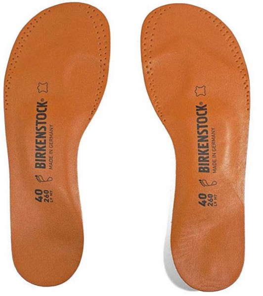birkenstock leather footbed